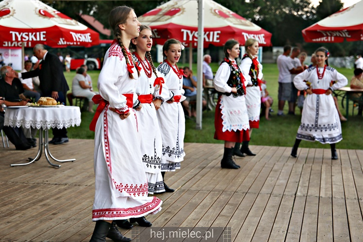 Dożynki 2018 w Chorzelowie - gmina Mielec