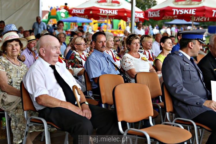 Dożynki 2018 w Chorzelowie - gmina Mielec