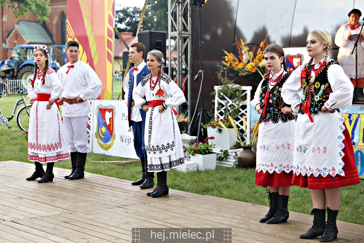 Dożynki 2018 w Chorzelowie - gmina Mielec