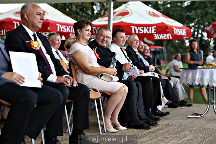 Dożynki 2018 w Chorzelowie - gmina Mielec