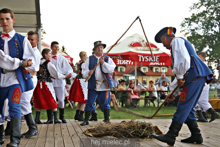Dożynki 2018 w Chorzelowie - gmina Mielec