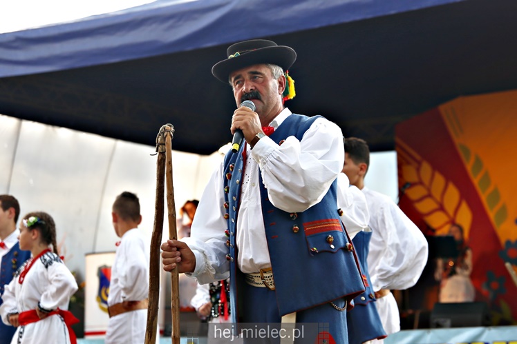 Dożynki 2018 w Chorzelowie - gmina Mielec
