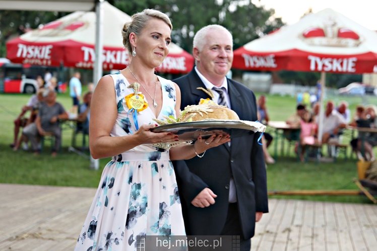 Dożynki 2018 w Chorzelowie - gmina Mielec