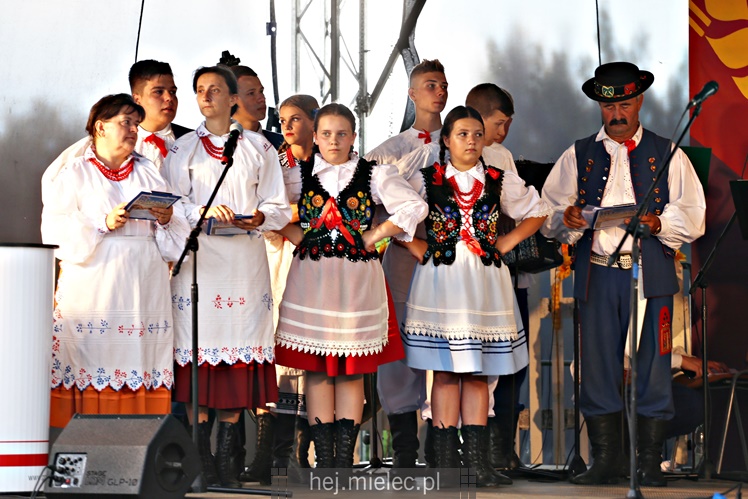 Dożynki 2018 w Chorzelowie - gmina Mielec