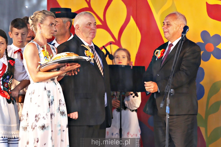 Dożynki 2018 w Chorzelowie - gmina Mielec