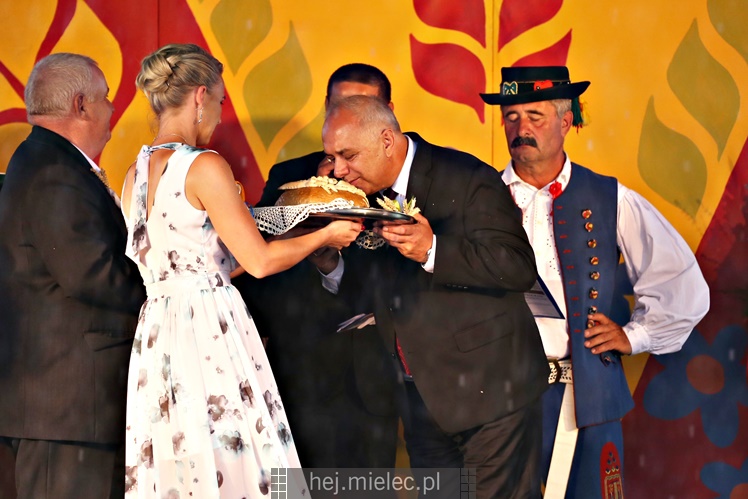 Dożynki 2018 w Chorzelowie - gmina Mielec