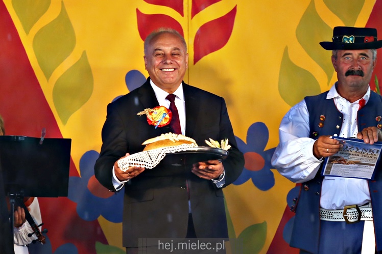 Dożynki 2018 w Chorzelowie - gmina Mielec