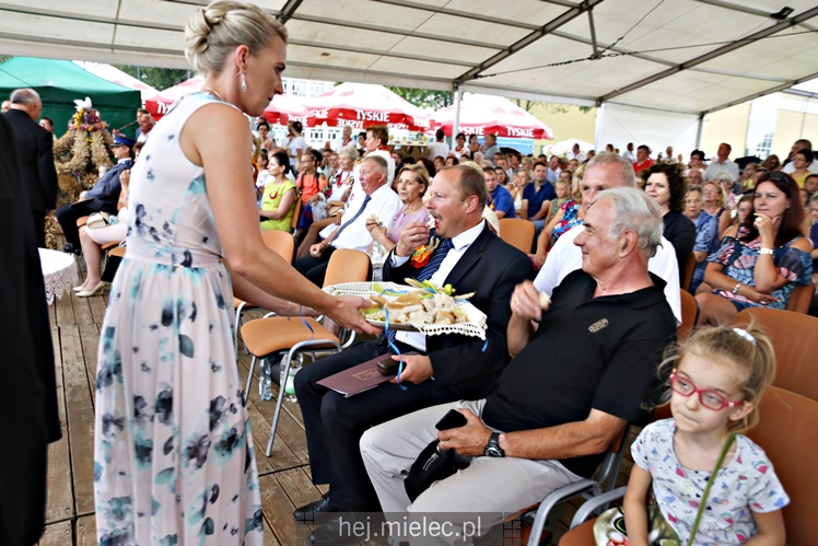 Dożynki 2018 w Chorzelowie - gmina Mielec