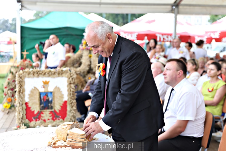 Dożynki 2018 w Chorzelowie - gmina Mielec