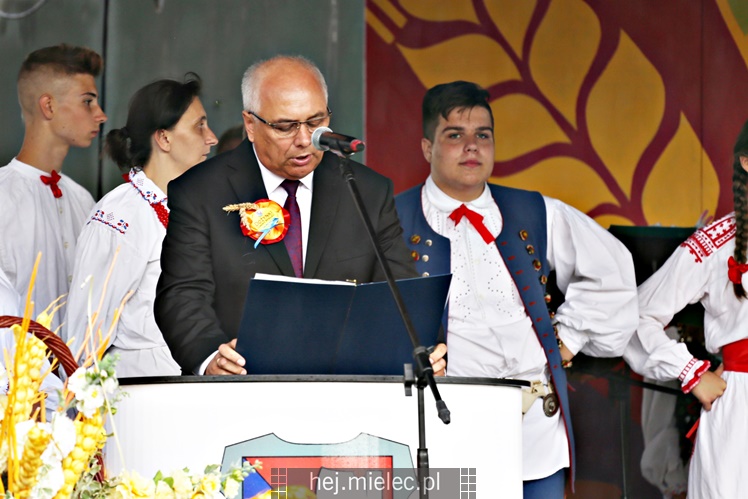 Dożynki 2018 w Chorzelowie - gmina Mielec