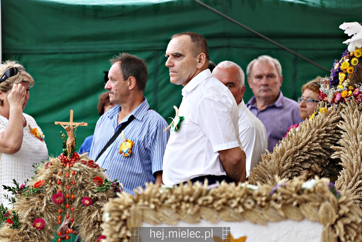 Dożynki 2018 w Chorzelowie - gmina Mielec