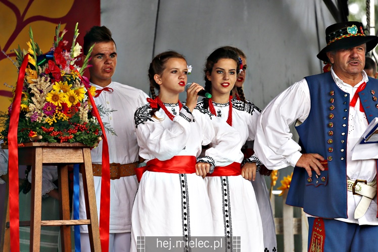 Dożynki 2018 w Chorzelowie - gmina Mielec