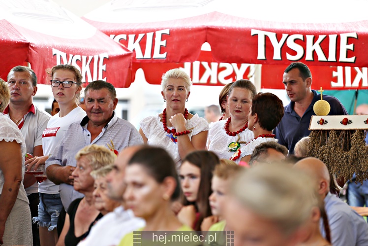 Dożynki 2018 w Chorzelowie - gmina Mielec