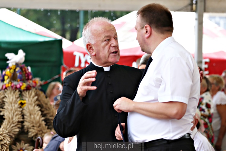 Dożynki 2018 w Chorzelowie - gmina Mielec