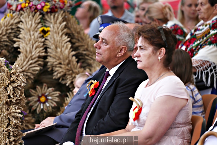 Dożynki 2018 w Chorzelowie - gmina Mielec