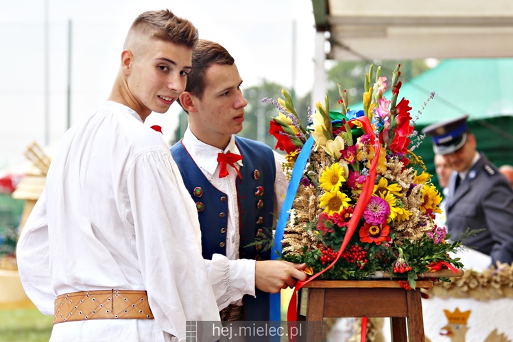Dożynki 2018 w Chorzelowie - gmina Mielec