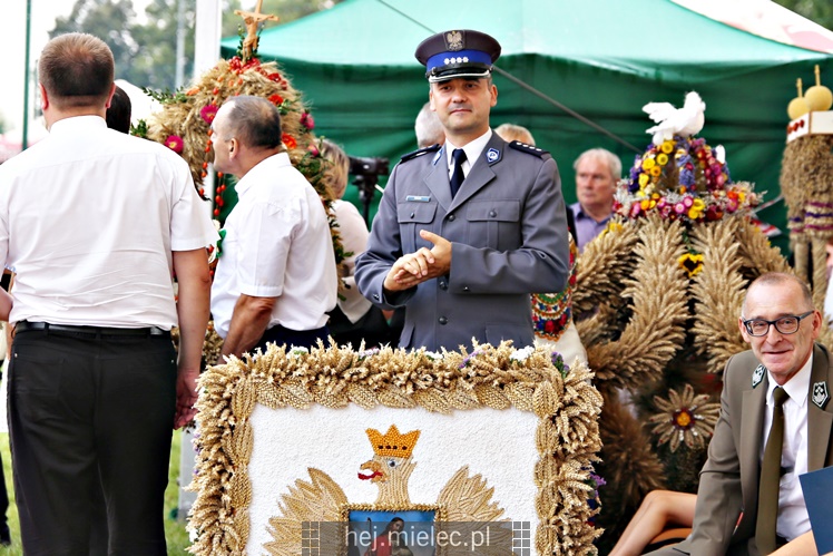 Dożynki 2018 w Chorzelowie - gmina Mielec