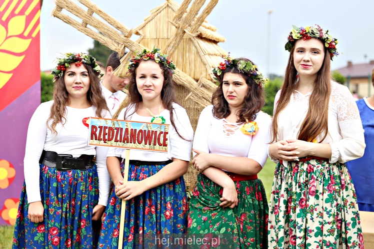 Dożynki 2018 w Chorzelowie - gmina Mielec
