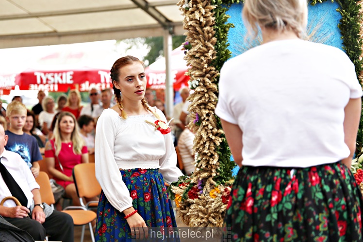 Dożynki 2018 w Chorzelowie - gmina Mielec