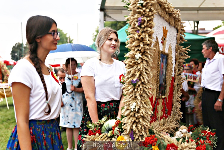 Dożynki 2018 w Chorzelowie - gmina Mielec