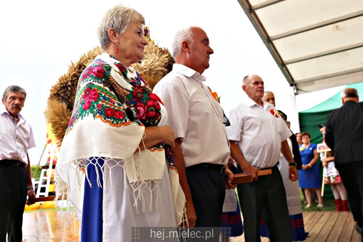Dożynki 2018 w Chorzelowie - gmina Mielec
