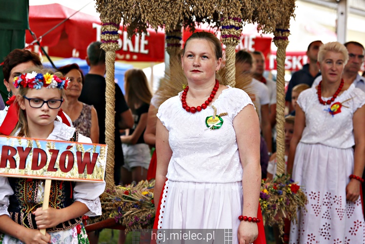 Dożynki 2018 w Chorzelowie - gmina Mielec