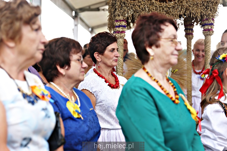 Dożynki 2018 w Chorzelowie - gmina Mielec