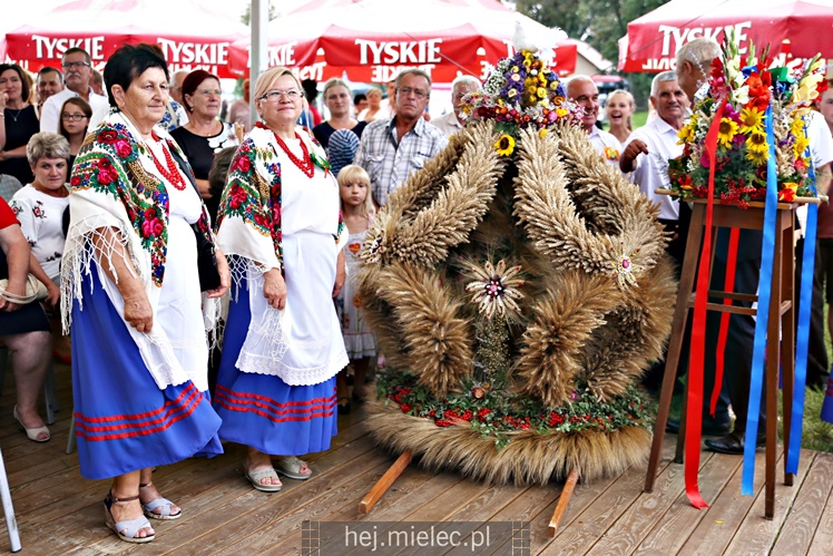 Dożynki 2018 w Chorzelowie - gmina Mielec