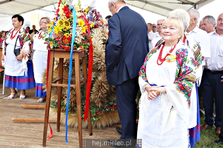 Dożynki 2018 w Chorzelowie - gmina Mielec