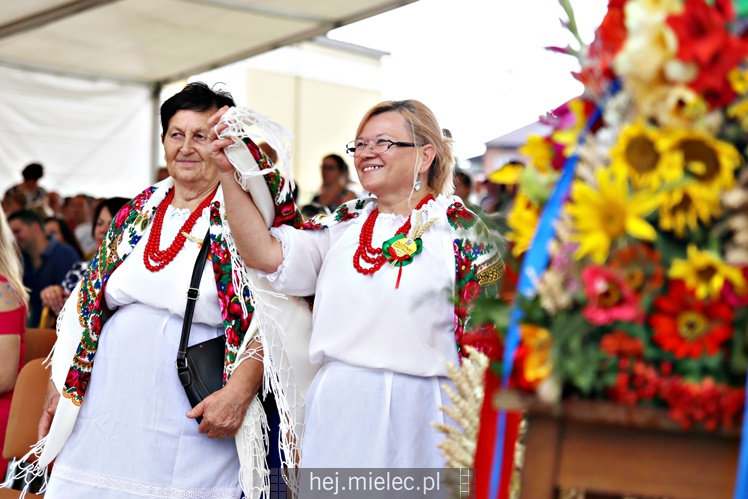 Dożynki 2018 w Chorzelowie - gmina Mielec