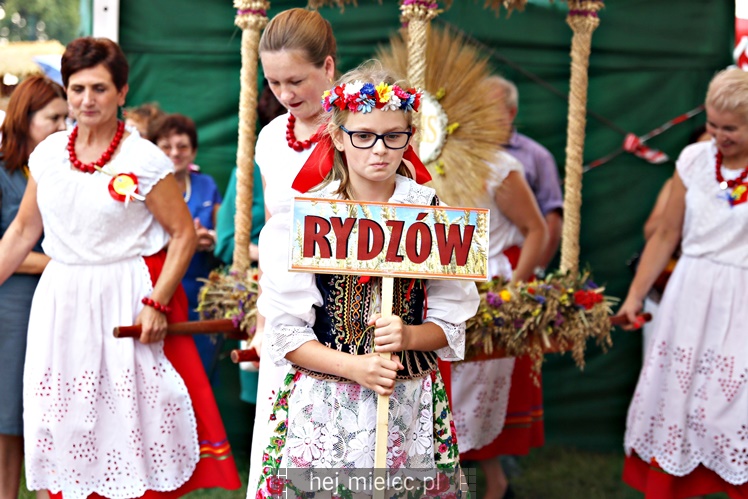 Dożynki 2018 w Chorzelowie - gmina Mielec