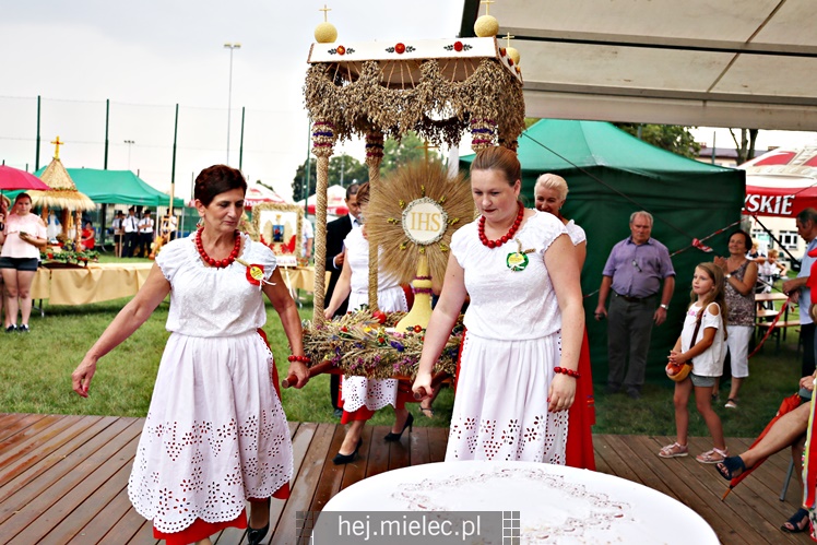 Dożynki 2018 w Chorzelowie - gmina Mielec