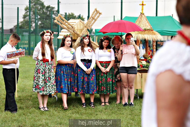 Dożynki 2018 w Chorzelowie - gmina Mielec