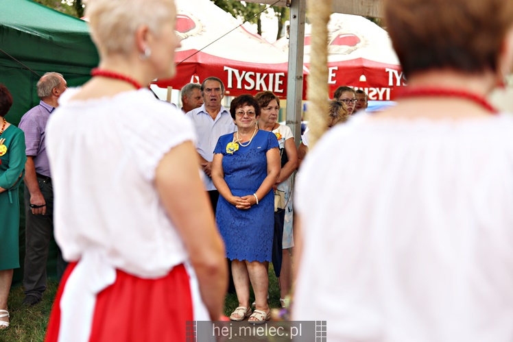 Dożynki 2018 w Chorzelowie - gmina Mielec