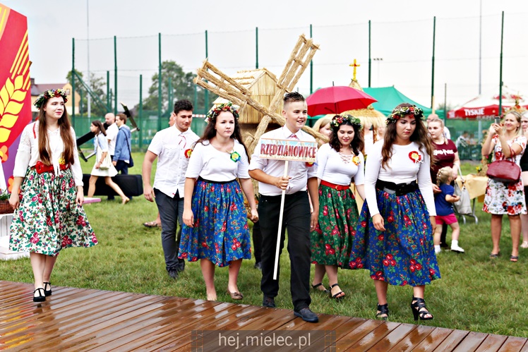 Dożynki 2018 w Chorzelowie - gmina Mielec