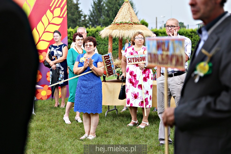 Dożynki 2018 w Chorzelowie - gmina Mielec