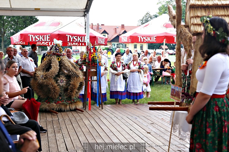 Dożynki 2018 w Chorzelowie - gmina Mielec