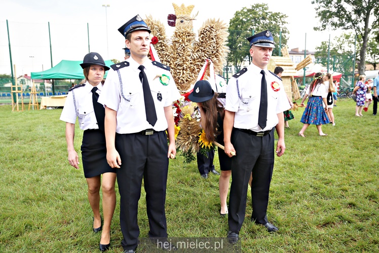 Dożynki 2018 w Chorzelowie - gmina Mielec