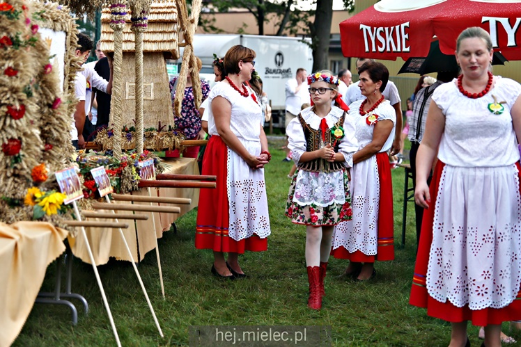Dożynki 2018 w Chorzelowie - gmina Mielec