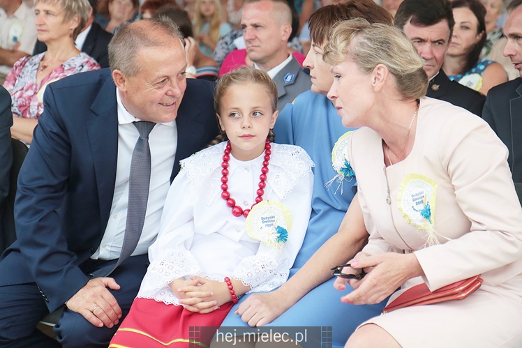 Dożynki 2018 w Tuszowie Narodowym