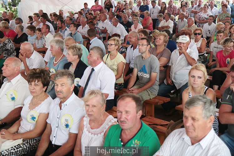 Dożynki 2018 w Tuszowie Narodowym