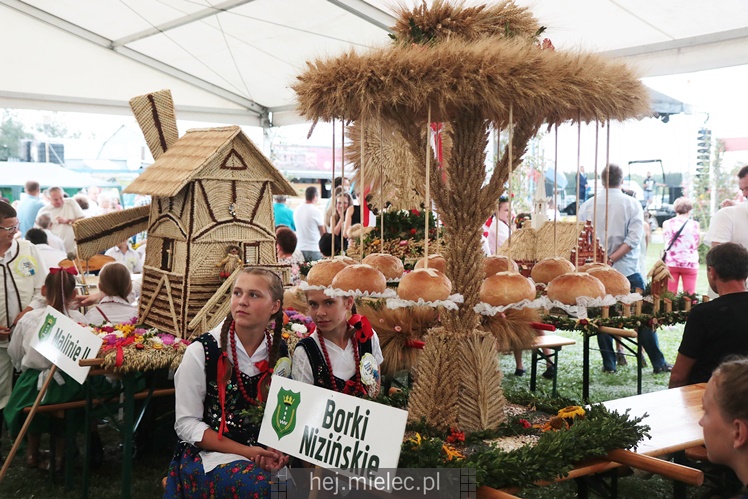 Dożynki 2018 w Tuszowie Narodowym