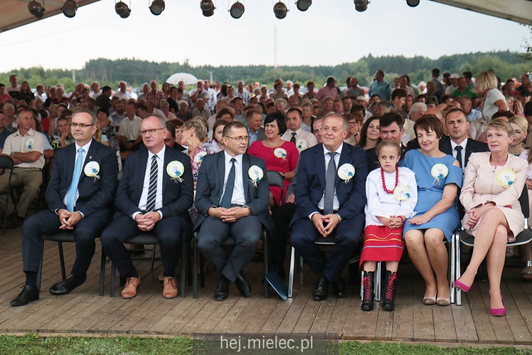 Dożynki 2018 w Tuszowie Narodowym