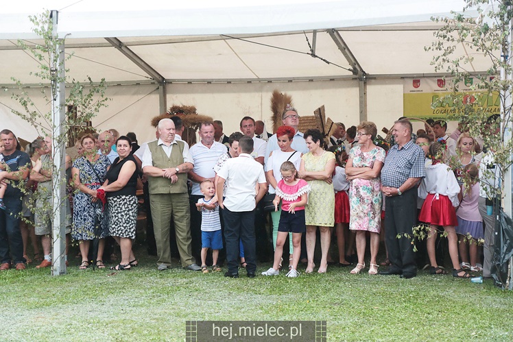Dożynki 2018 w Tuszowie Narodowym