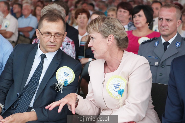 Dożynki 2018 w Tuszowie Narodowym