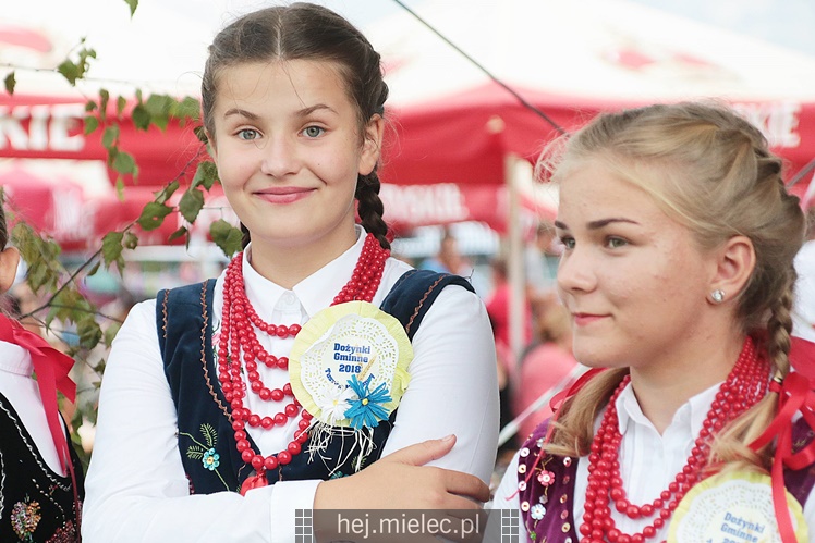 Dożynki 2018 w Tuszowie Narodowym