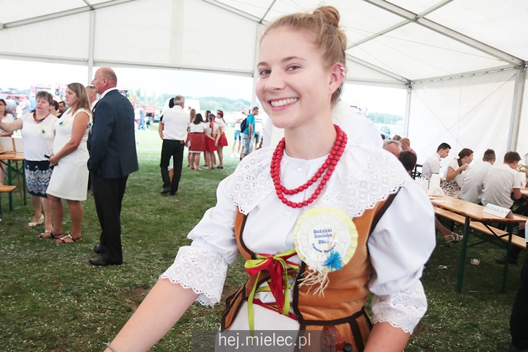 Dożynki 2018 w Tuszowie Narodowym
