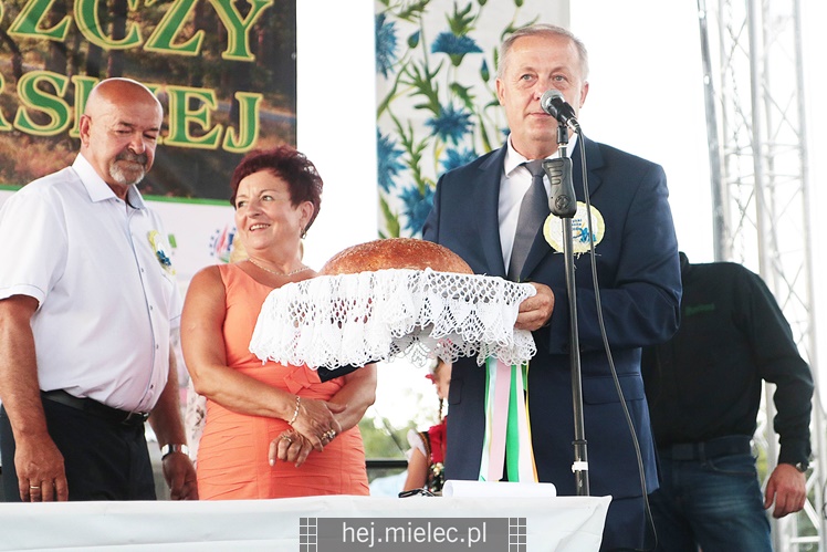 Dożynki 2018 w Tuszowie Narodowym