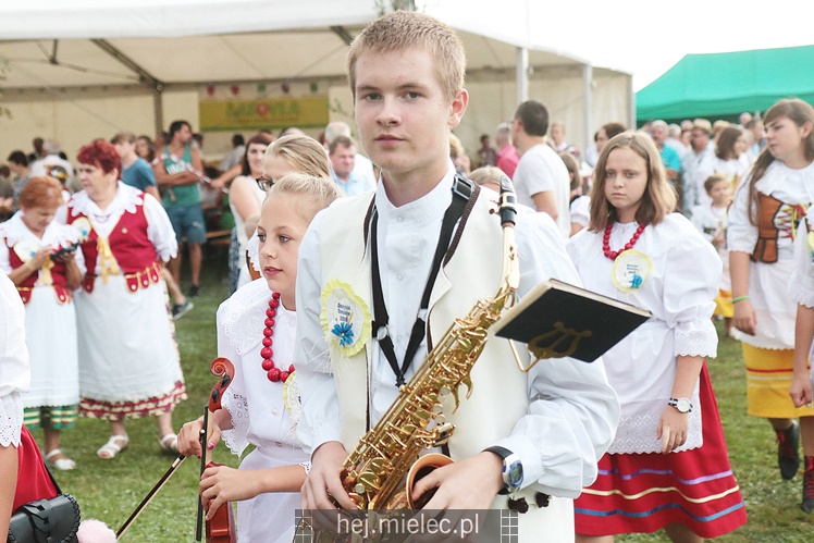 Dożynki 2018 w Tuszowie Narodowym