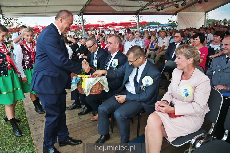 Dożynki 2018 w Tuszowie Narodowym